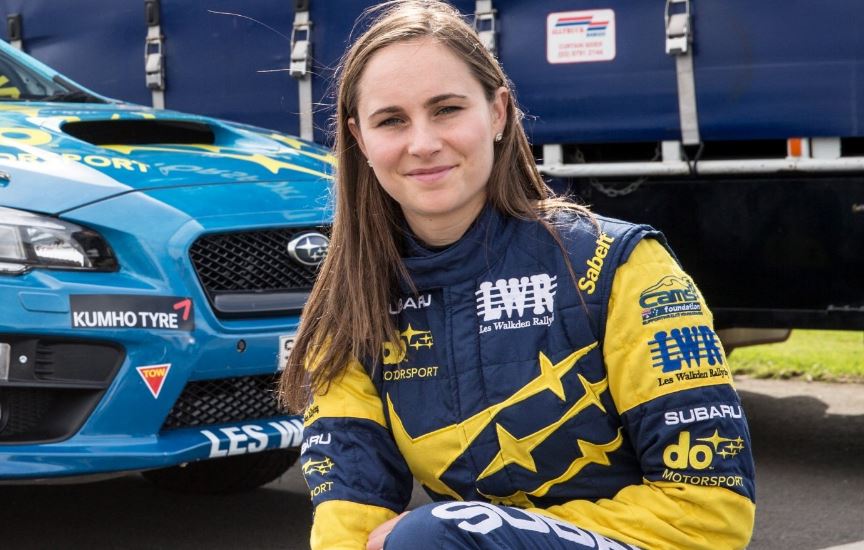 S3 E11 Sideways Around the Globe with Rally Champion Molly Taylor